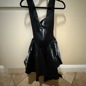 Black Sleeveless Dress